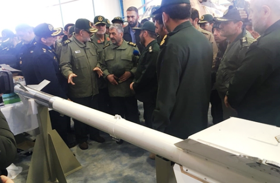 إيران... صاروخ جديد مضاد للدروع