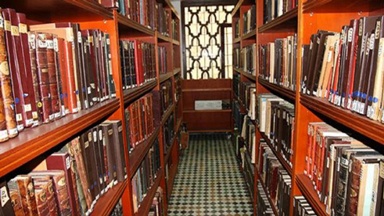 أقدم مكتبة في العالم تخضع لأعمال ترميم