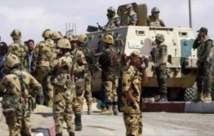 الجيش المصري يقتل 6 مسلحين ويدمر مخازن للمتفجرات