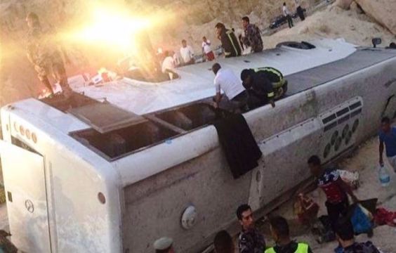 حادث سير يؤدي لوفاة 6 معتمرين في الأردن