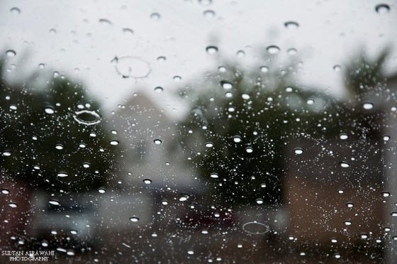 أمطار غزيرة تتهاطل على القسم الشرقي من محافظة جنين