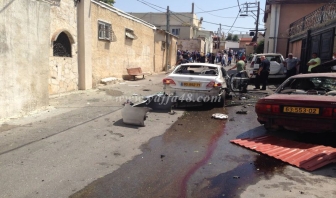 وفاة فلسطيني بانفجار سيارة في حي العجمي بمدينة يافا