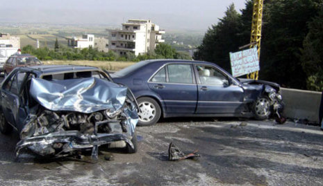 مصرع شاب وإصابة آخر بحادث سير شرق نابلس