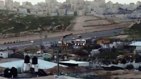 القدس.. الاحتلال يهدم منشآت زراعية