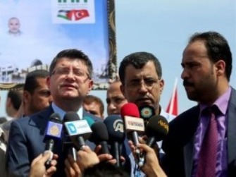 السفير التركي لدى السلطة ووفد اقتصادي رفيع إلى غزة غدا