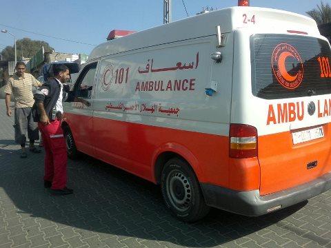 6 إصابات في حادث سير جنوب جنين