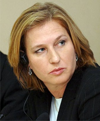 ليفني تعد مشروع قانون بديل لـ