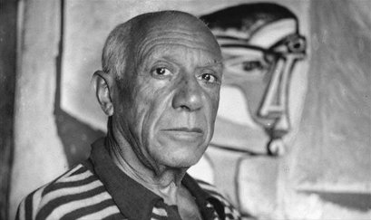 سرقة لوحة طبق فضى لبيكاسو من معرض ميامى للفنون