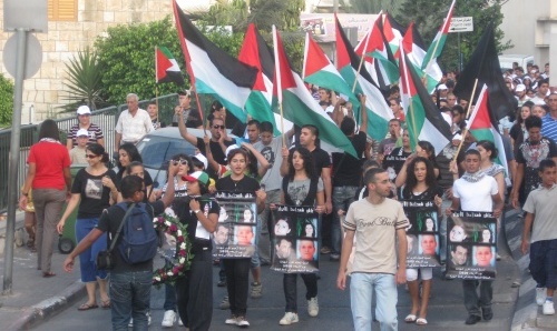 الفلسطينيون يحيون الذكرى الـ12 لمجزرة شفاعمرو