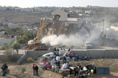 الأمم المتحدة: إسرائيل شردت أكثر من 1170 فلسطينيا عام 2014