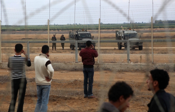 اعتقال شابين بالقرب من كيبوتس 