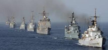 الأسطول الإيراني الـ34 يصل إلى باب المندب صباحا