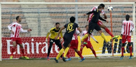 أربيل العراقي يهزم شباب الأردن بفارق هدف  