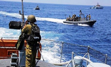 بحرية الاحتلال تعتقل 9 صيادين فلسطينيين