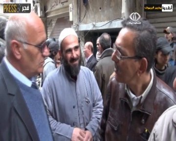 مدرسة المنصورة تستأنف عملها في مخيم اليرموك