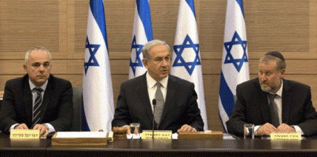 نتنياهو يتحدث عن احتمال انهيار السلطة الفلسطينية