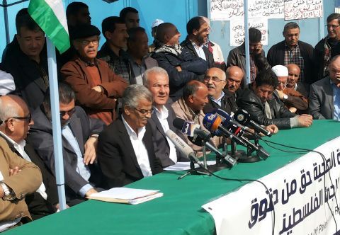 لبنان.. اعتصام لخلية الأزمة مع 