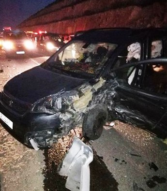 الخليل.. 6 اصابات بحادث سير في الظارية