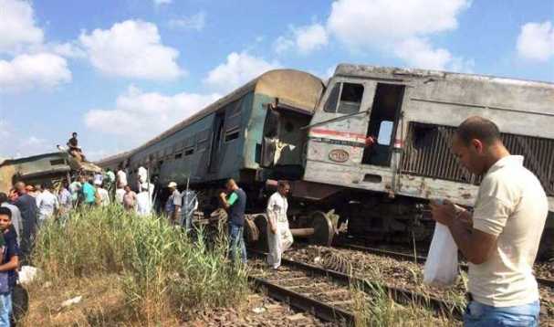 ما هو سبب وفاة مستشار وزير النقل المصري بعد حادث اصطدام قطارين؟