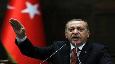 اردوغان يصادق على مسودة اتفاق المصالحة مع الاحتلال الاسرائيلي