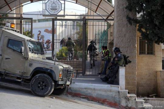 جامعة القدس تطالب بوقف اعتداءات الاحتلال