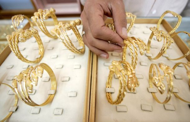 ارتفاع كمية الذهب المدموغ في فلسطين 38%