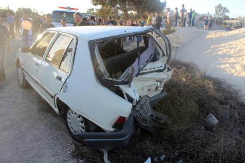 إصابة 3 مواطنين بجادث سير جنوب بيت لحم