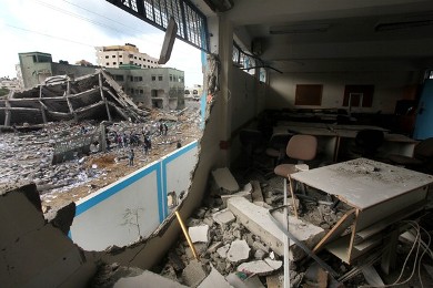  افتتاح العام الدراسي عبر ثلاث مراحل في غزة