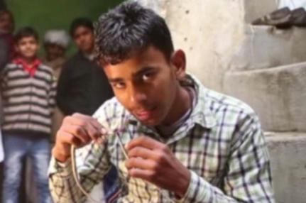 مراهق هندي يحير العلماء بقدرته على تحمل الكهرباء 