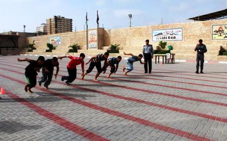 داخلية غزة.. الاحد المقبل موعد اختبار اللياقة البدنية لوظفية أفراد