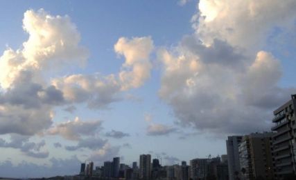 طقس فلسطين: أجواء غائمة جزئيا 