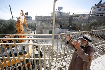 الاحتلال يصدر قرار هدم لـ8 مبانٍ شمال القدس