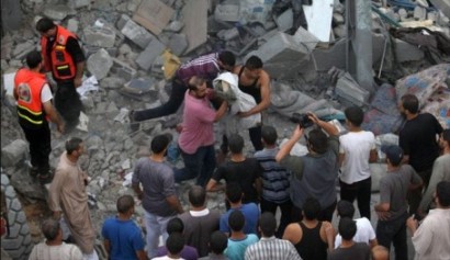 شهداء وجرحى في استهداف الاحتلال للمدنيين في غزة اليوم  