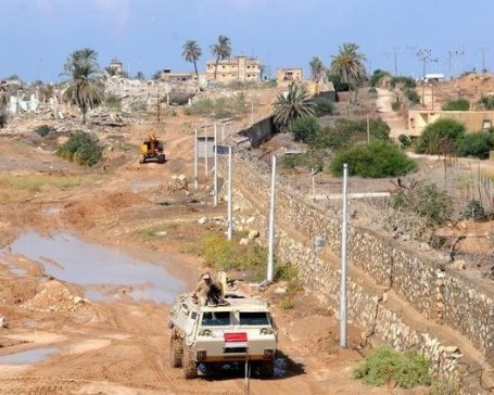 لتدمير انفاق غزة.. مصر تنفذ مشروع أحواض سمكية ضخمة