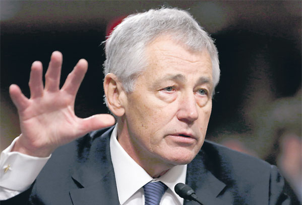 هاجل يصل بغداد لتقييم الأوضاع في البلاد