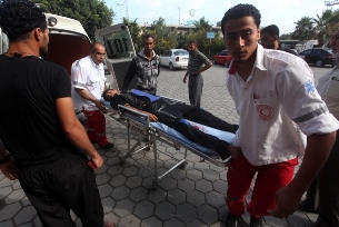 إصابة 10 مواطنين في غزة بانفجارين مختلفين