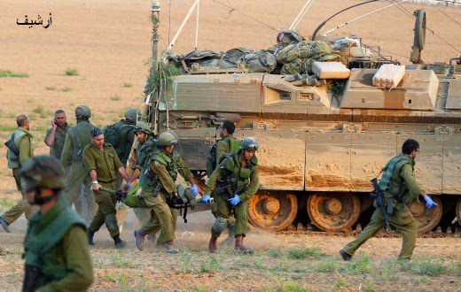 مقتل جندي في جيش الاحتلال جنوب الأراضي الفلسطينية المحتلة