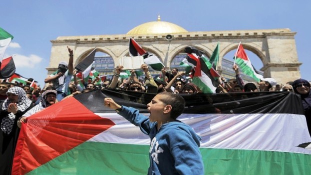 #القدس_عاصمة_فلسطين_الأبدية يتصدر هاشتاغات العالم
