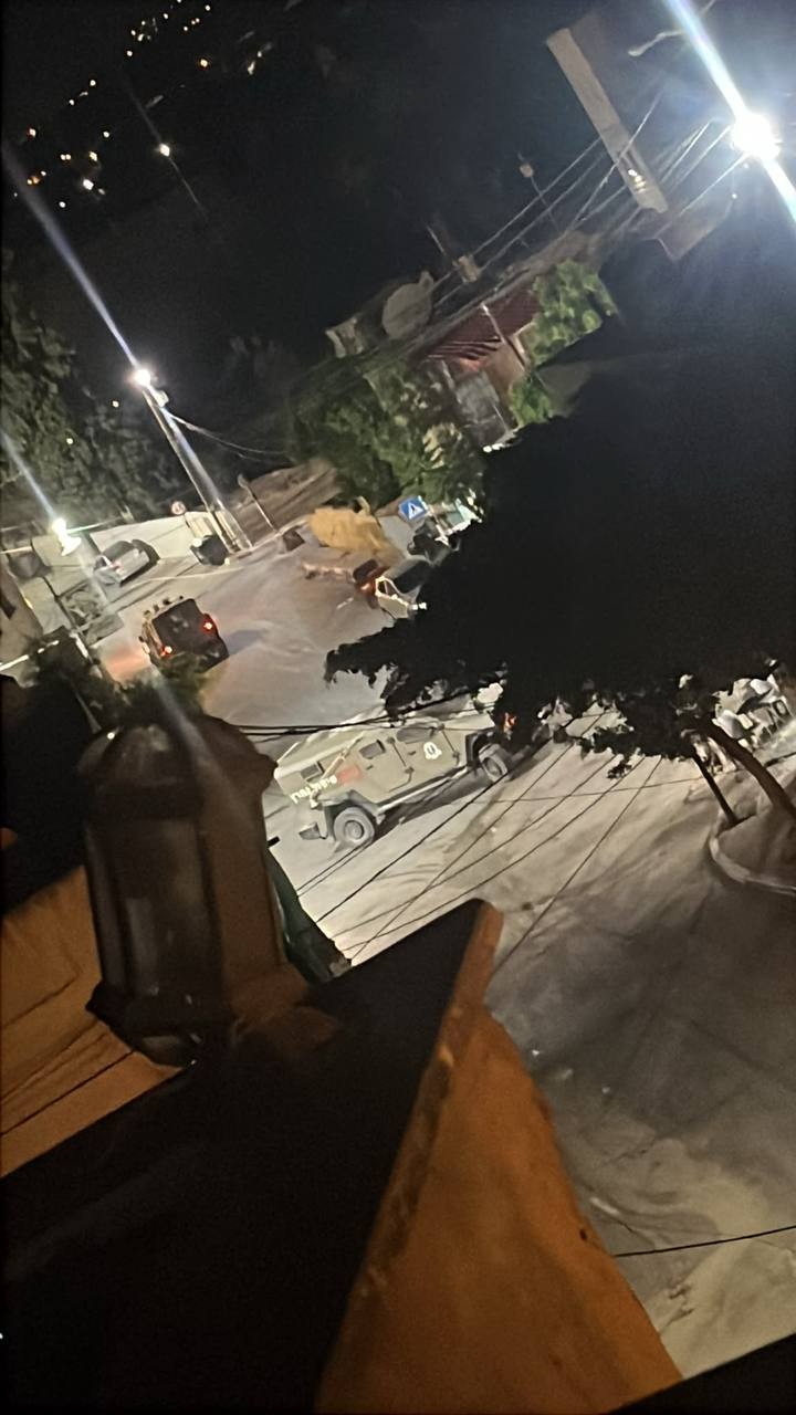 اقتحام ليلي رام الله .jpg