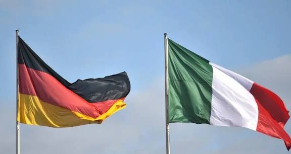 إيطاليا وألمانيا