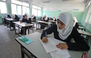 عدد الناجحين في التوجيهي بالضفة والقطاع بمختلف الفروع 49122 بنسبة 61.9 %