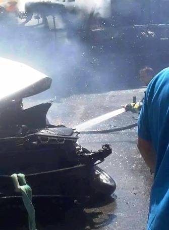 وفاة 5 اشخاص في حادث سير قرب الخليل