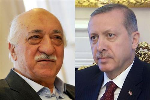 أردوغان يعلن بدء الاجراءات لتسلم غولن من الولايات المتحدة 