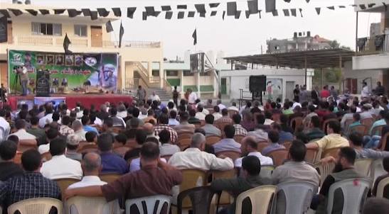 مهرجان بخان يونس وفاءً لشهداء العدوان على غزة