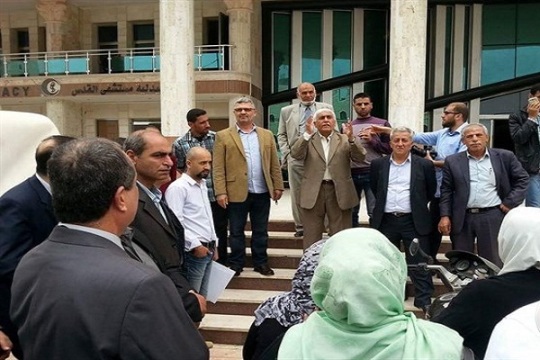 الأجهزة الأمنية بغزة تمنع مؤتمر مناهض للانقسام