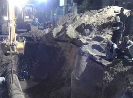 اكتشاف متحف يضم 3000 قطعة فنية فى إيطاليا جراء تسرب مياه 