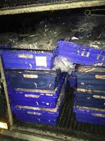 رام الله ... ضبط نصف طن دجاج لاحم لا تحمل شهادات صحية