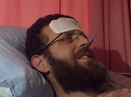 المحامي زيدان: الأسير القيق لم يستطع النوم منذ يومين وجسده مهيأ للجلطة