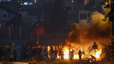 إصابات برصاص الاحتلال في مواجهات ببلدة الرام 