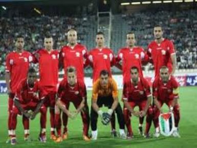 فوز منتخب فلسطين بجائزة أفضل منتخب وطني في آسيا لعام 2014